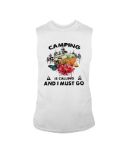 Camping Is Calling And I Must Go Shirt Sleeveless Tee thumbnail