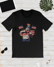 America Independence Day Fat Boy Freedom Shirt Classic T-Shirt lifestyle-mens-crewneck-front-17