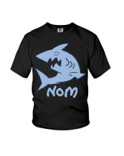 0 Light Shark Nom Shirt Youth T-Shirt thumbnail
