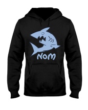 0 Light Shark Nom Shirt Hooded Sweatshirt thumbnail