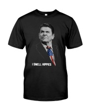 I Smell Hippies Shirt Classic T-Shirt front