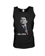 I Smell Hippies Shirt Unisex Tank thumbnail