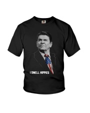 I Smell Hippies Shirt Youth T-Shirt thumbnail