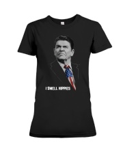 I Smell Hippies Shirt Premium Fit Ladies Tee thumbnail