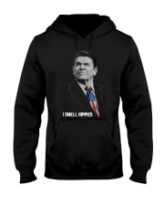 I Smell Hippies Shirt Hooded Sweatshirt thumbnail