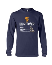 BBQ Timer Rare Medium Well Shirt Long Sleeve Tee thumbnail