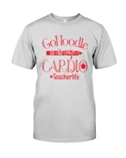 Go Noodle Is My Cardio Teacherlife Shirt Premium Fit Mens Tee thumbnail