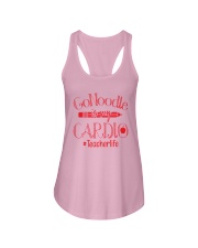 Go Noodle Is My Cardio Teacherlife Shirt Ladies Flowy Tank thumbnail