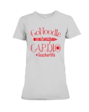 Go Noodle Is My Cardio Teacherlife Shirt Premium Fit Ladies Tee thumbnail