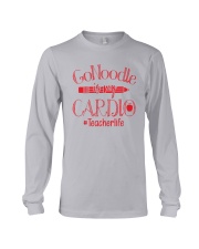 Go Noodle Is My Cardio Teacherlife Shirt Long Sleeve Tee thumbnail