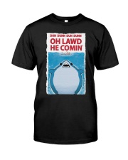 Dun Dunn Dun Dunn Oh Lawd He Comin Shirt Premium Fit Mens Tee thumbnail