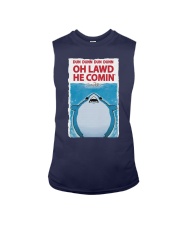 Dun Dunn Dun Dunn Oh Lawd He Comin Shirt Sleeveless Tee thumbnail