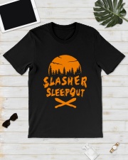 Slasher Sleepout Shirt Classic T-Shirt lifestyle-mens-crewneck-front-17
