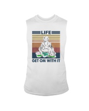 Vintage Yoga Life Get Om With It Shirt Sleeveless Tee thumbnail