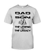 Dad And Son The Legend And The Legacy Shirt Premium Fit Mens Tee thumbnail