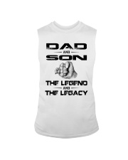 Dad And Son The Legend And The Legacy Shirt Sleeveless Tee thumbnail