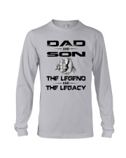 Dad And Son The Legend And The Legacy Shirt Long Sleeve Tee thumbnail