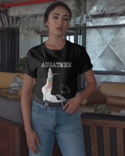Unicorn Ausatmen Shirt Classic T-Shirt apparel-classic-tshirt-lifestyle-05