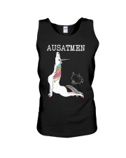 Unicorn Ausatmen Shirt Unisex Tank thumbnail