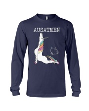 Unicorn Ausatmen Shirt Long Sleeve Tee thumbnail