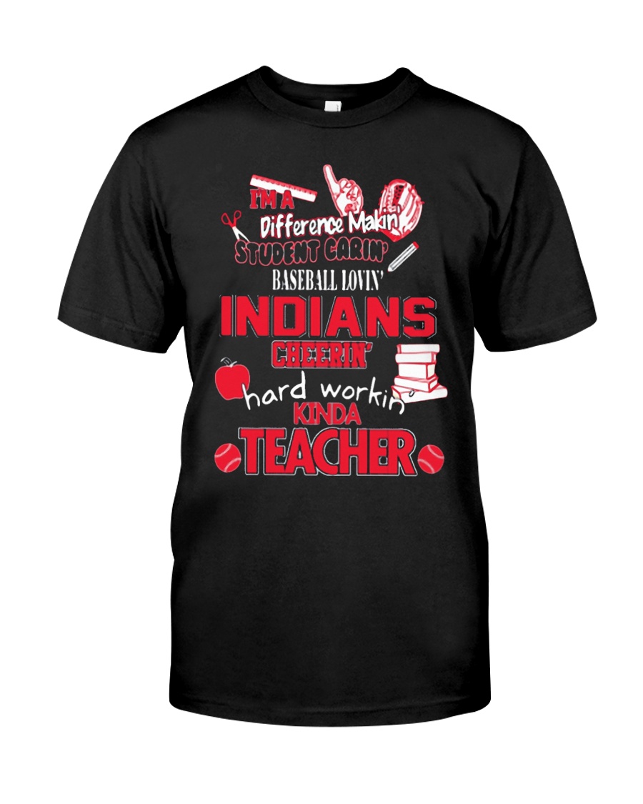 I'm A Difference Making Student Carin' Shirt Classic T-Shirt