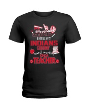 I'm A Difference Making Student Carin' Shirt Ladies T-Shirt thumbnail
