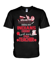 I'm A Difference Making Student Carin' Shirt V-Neck T-Shirt thumbnail