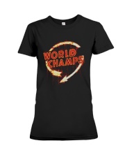 Braiden Turner World Champs Shirt Premium Fit Ladies Tee thumbnail