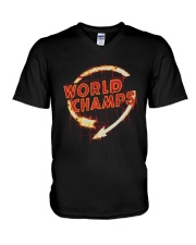 Braiden Turner World Champs Shirt V-Neck T-Shirt thumbnail