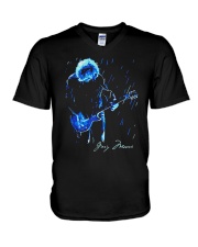 In Memoriam Gary Moore Shirt V-Neck T-Shirt thumbnail