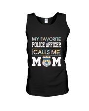 Floral Favorite Police Officer Calls Me Mom Shirt Unisex Tank thumbnail
