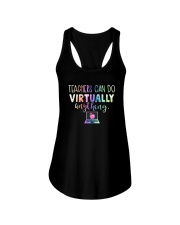 Teachers Can Do Virtually Anything Shirt Ladies Flowy Tank thumbnail