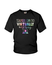 Teachers Can Do Virtually Anything Shirt Youth T-Shirt thumbnail
