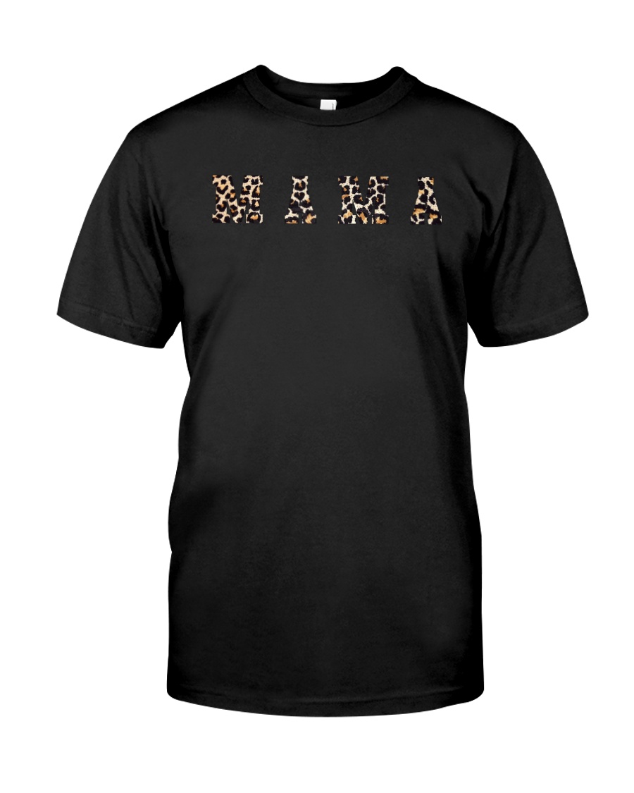Leopard Print Mama Shirt Classic T-Shirt
