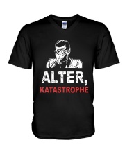 Alter Katastrophe Shirt V-Neck T-Shirt thumbnail