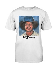 70s Yankees Shirt Classic T-Shirt front