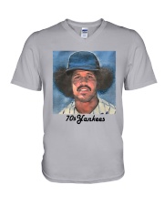 70s Yankees Shirt V-Neck T-Shirt thumbnail