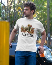 Garden Flower Pot Head Shirt Classic T-Shirt apparel-classic-tshirt-lifestyle-front-44