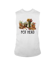 Garden Flower Pot Head Shirt Sleeveless Tee thumbnail