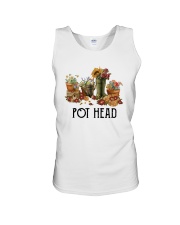 Garden Flower Pot Head Shirt Unisex Tank thumbnail