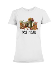 Garden Flower Pot Head Shirt Premium Fit Ladies Tee thumbnail