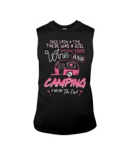 There Was Girl Who Really Loved Wine Camping Shirt Sleeveless Tee thumbnail