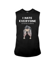 Heeler I Hate Everyone Stupid Cunts Shirt Sleeveless Tee thumbnail