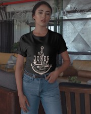 It's A Jones Thing You Wouldn't Understand Shirt Classic T-Shirt apparel-classic-tshirt-lifestyle-05
