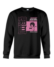 Support Catgirl Research Shirt Crewneck Sweatshirt thumbnail