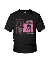 Support Catgirl Research Shirt Youth T-Shirt thumbnail