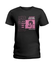 Support Catgirl Research Shirt Ladies T-Shirt thumbnail