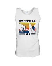 Vintage Best Frenchie Dad Ever Shirt Unisex Tank thumbnail