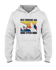 Vintage Best Frenchie Dad Ever Shirt Hooded Sweatshirt thumbnail