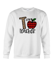 T Is For Teacher Shirt Crewneck Sweatshirt thumbnail